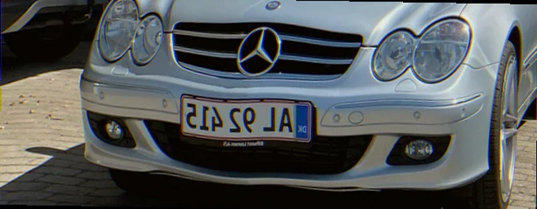 Registrering af ny bil
