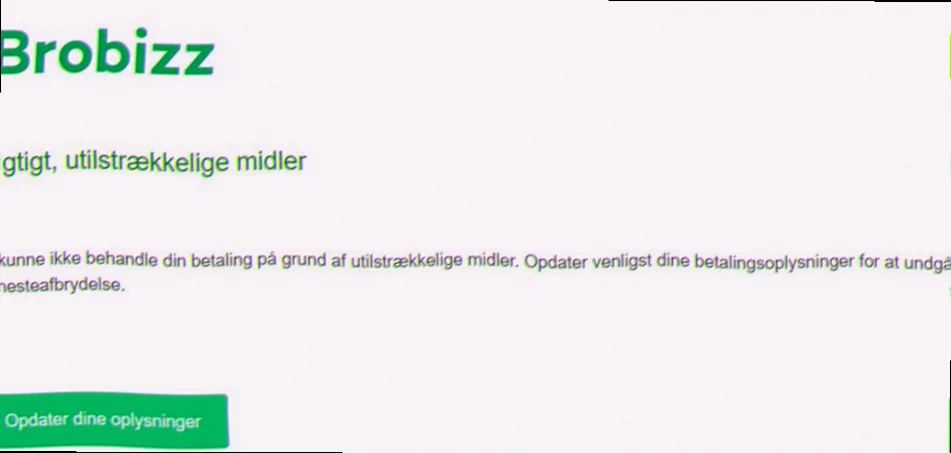 Ændring af køretøj