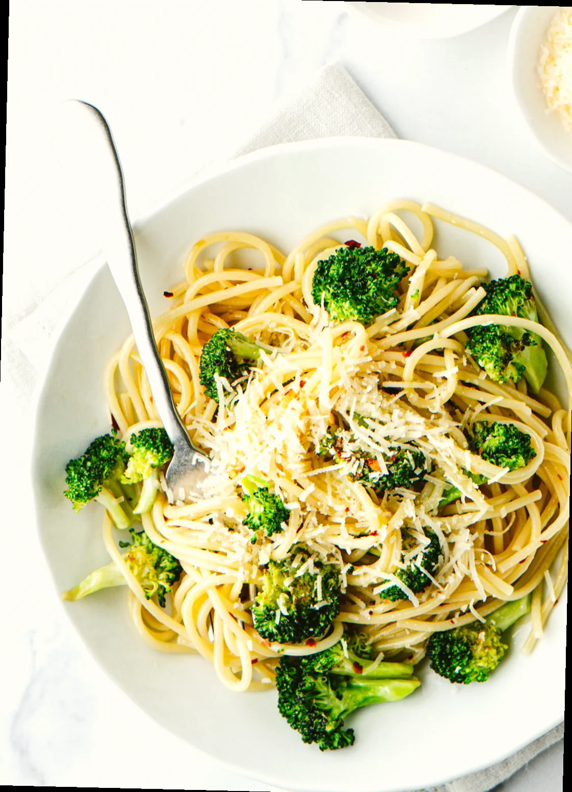 Hurtig pasta med brokoli