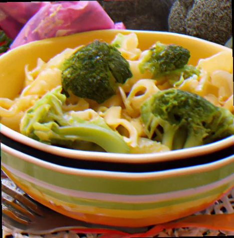 Cremet pasta med brokoli