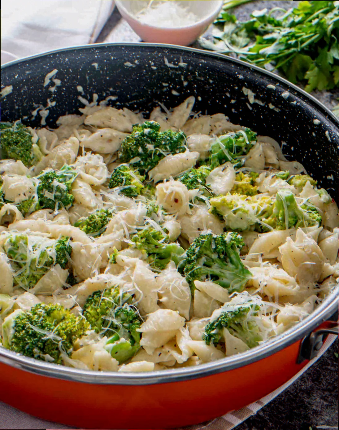 Brokoli pasta