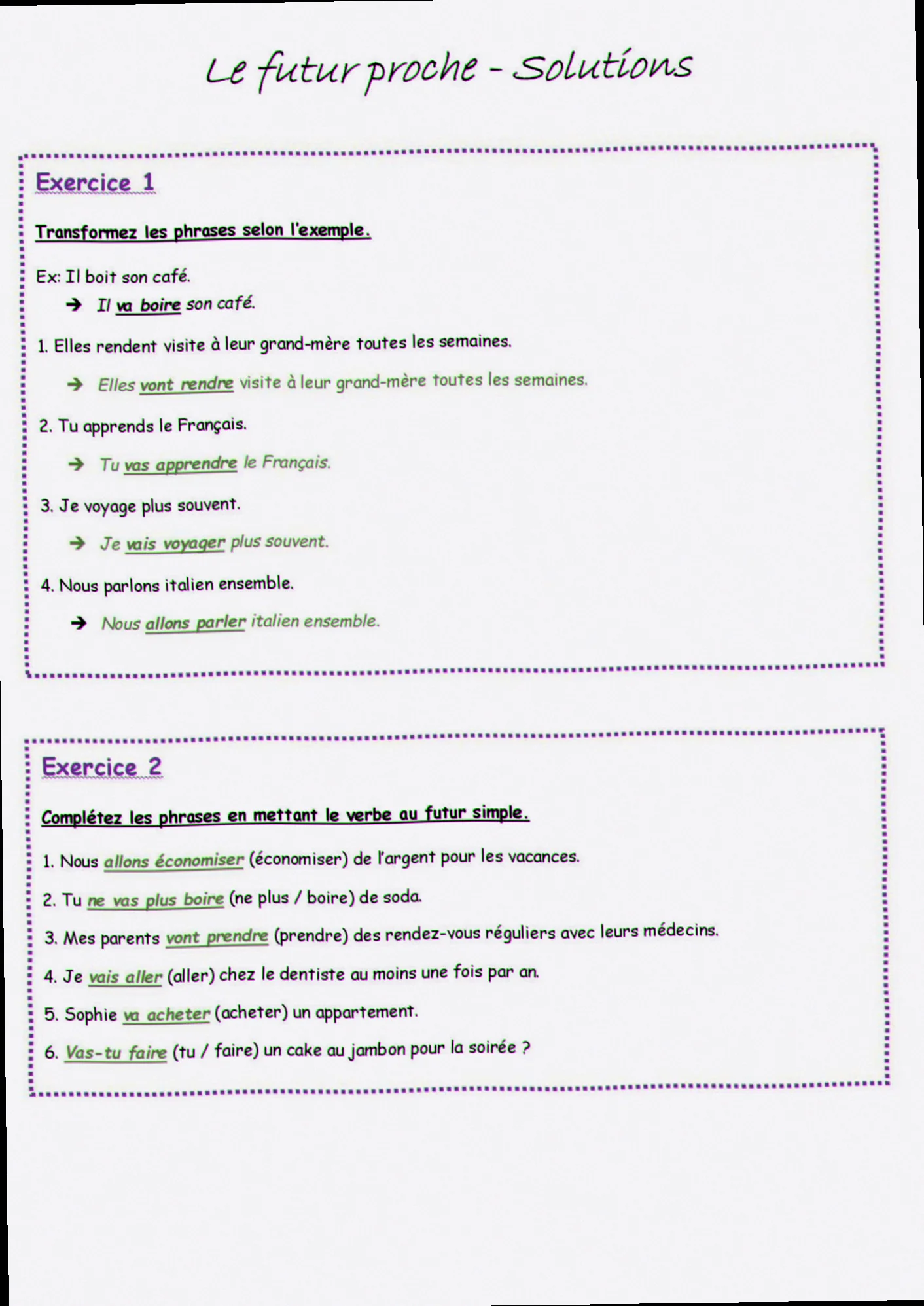 Fransk grammatik ressourcer