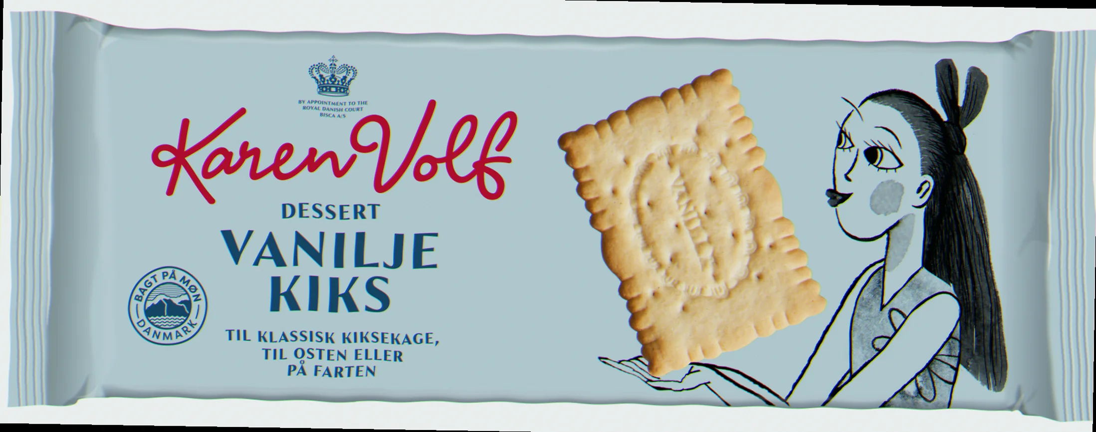 Firkantede vaniljekiks