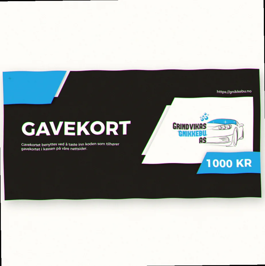 Gavekort til eventyr i parken