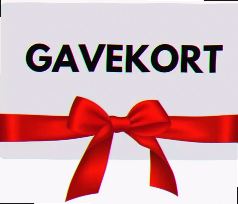 Gavekort til en fantastisk dag