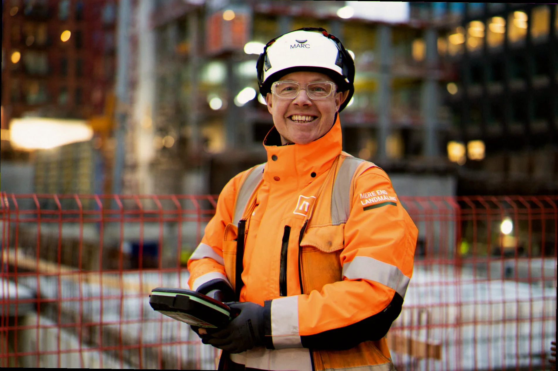 Landmåler job