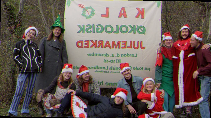 Økologisk julemarked