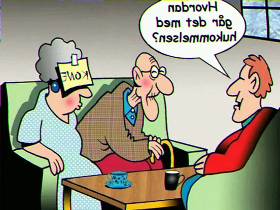Gruppe der griner sammen