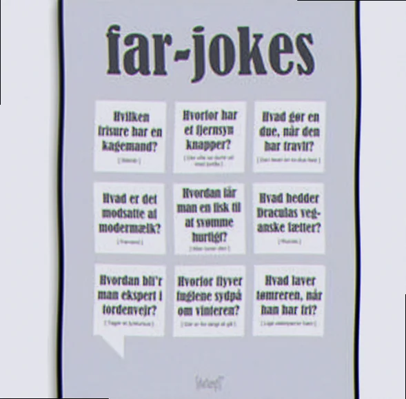 Sjove jokes for voksne