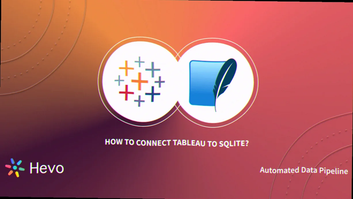Guide til Tableau og SQLite