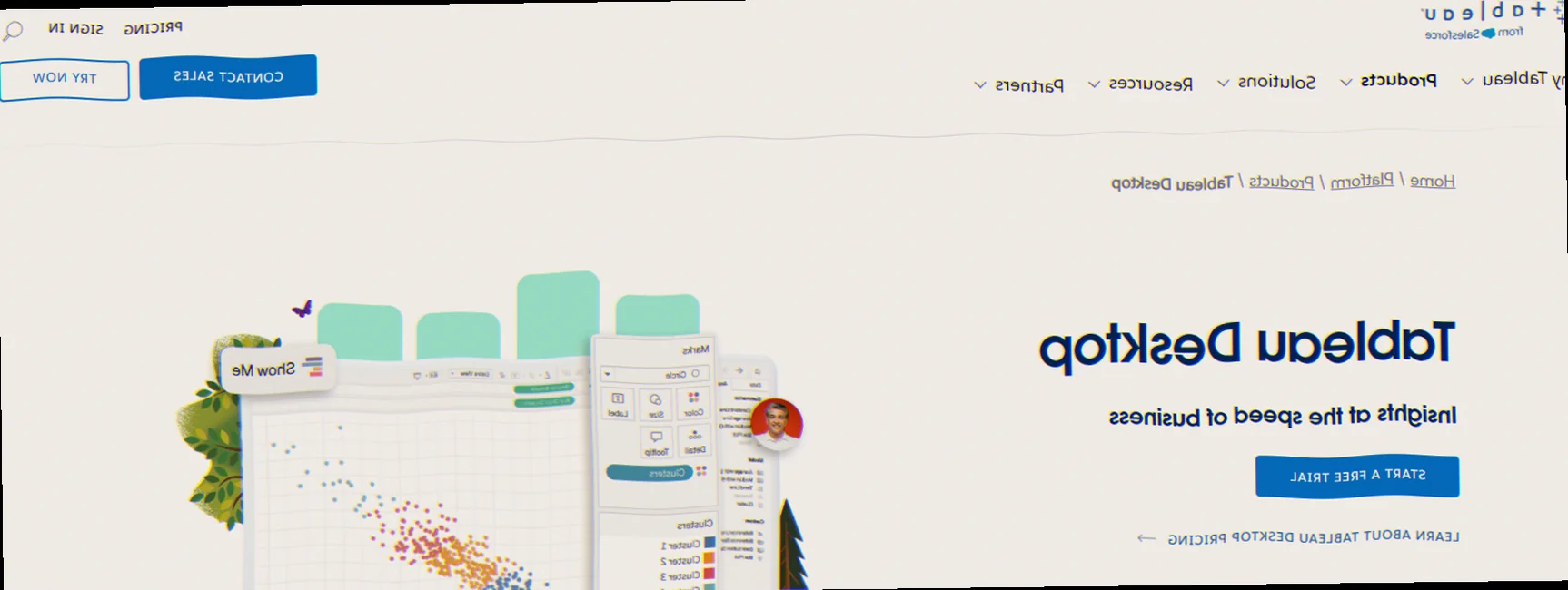 Tableau sqlite